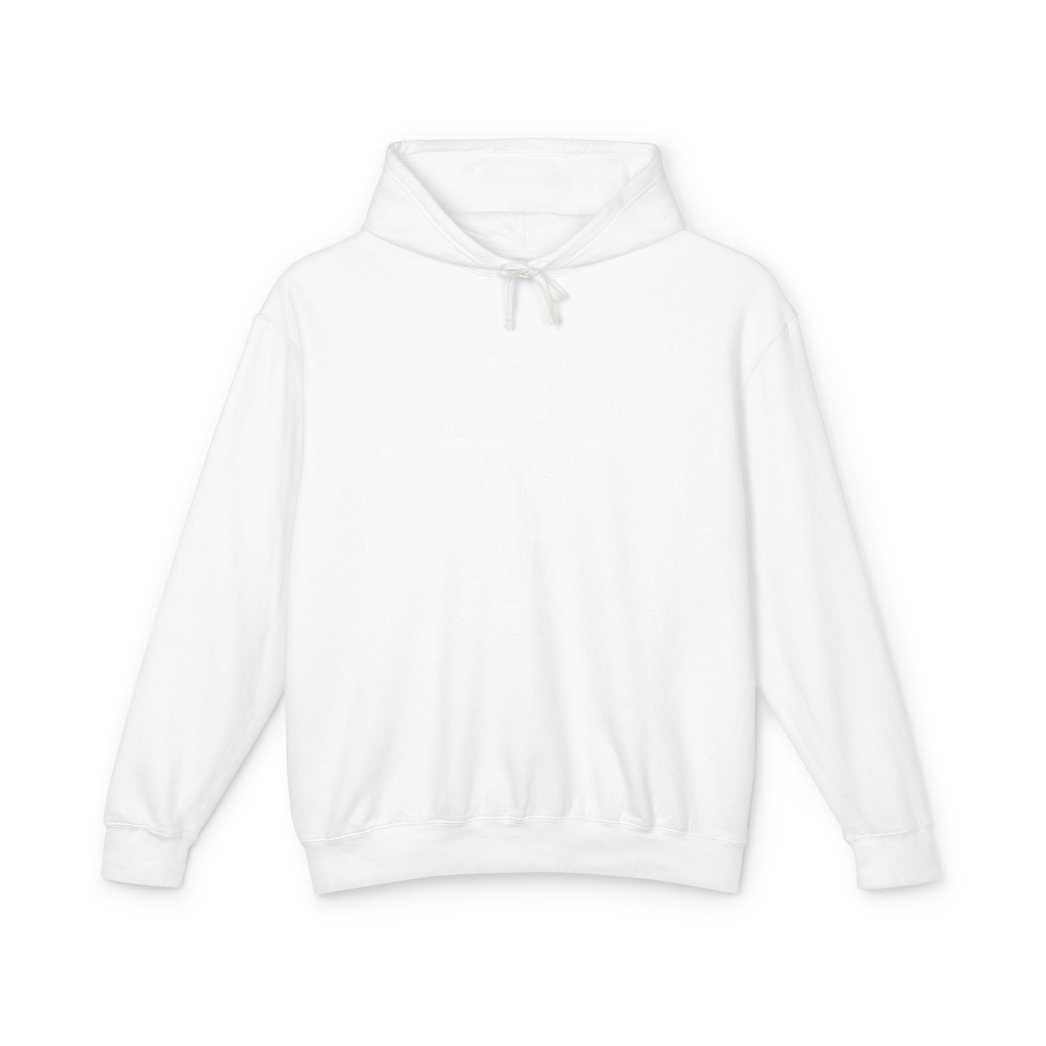 Unisex Lightweight Hooded Sweatshirt - Inspiring Faith Design