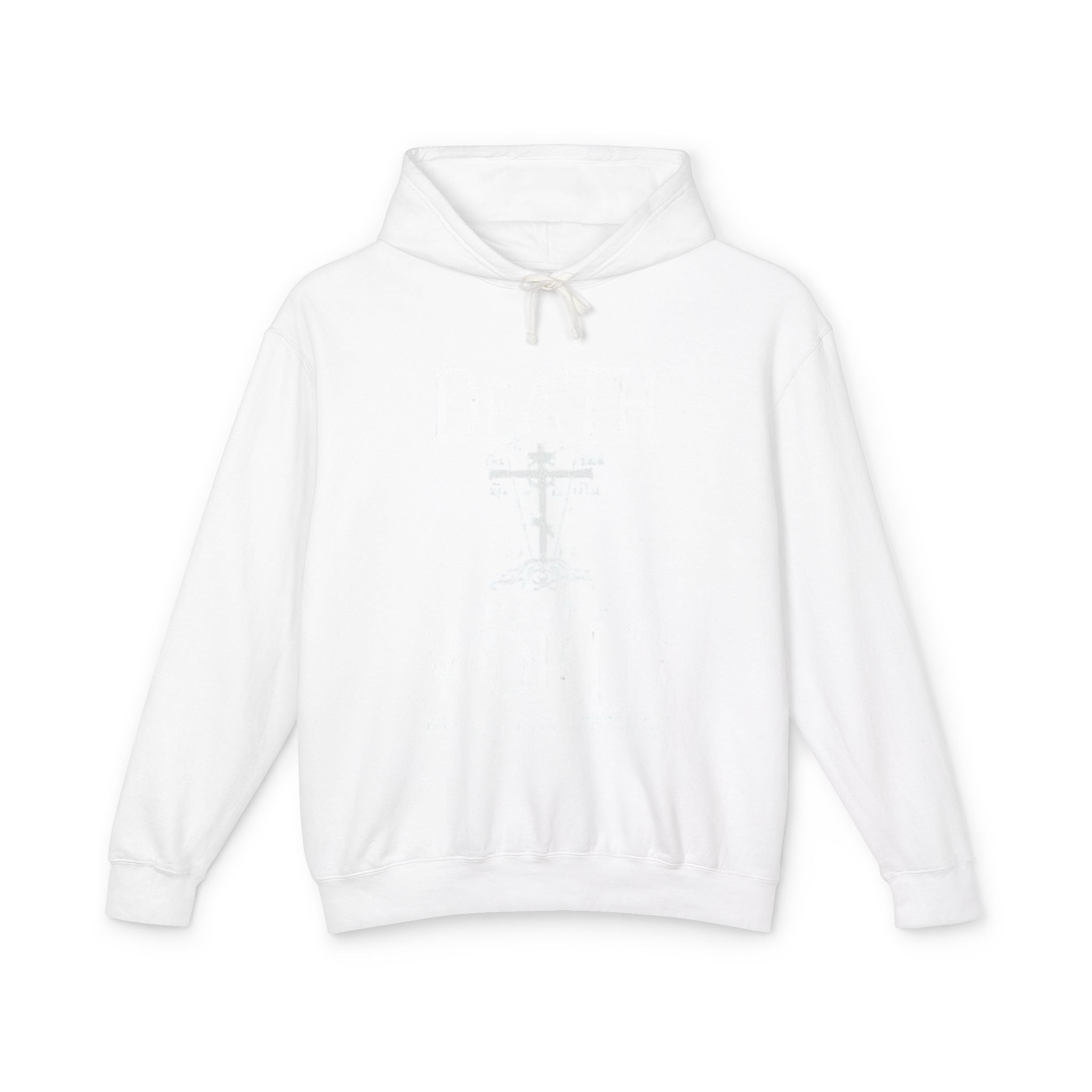 Unisex Lightweight Hooded Sweatshirt - 'Death to the World' Graphic Rebel Hoodie