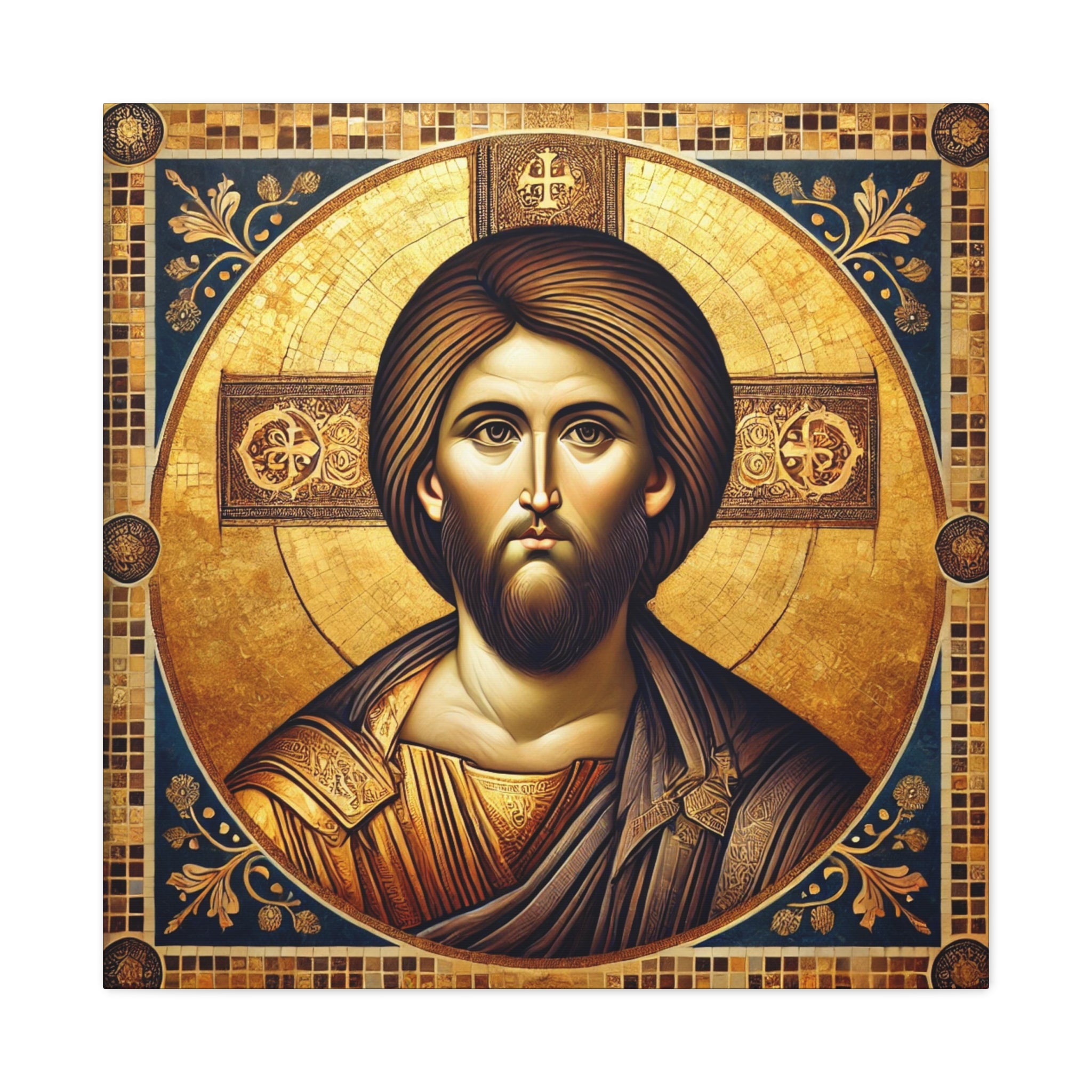 Religious Icon Canvas Wall Art