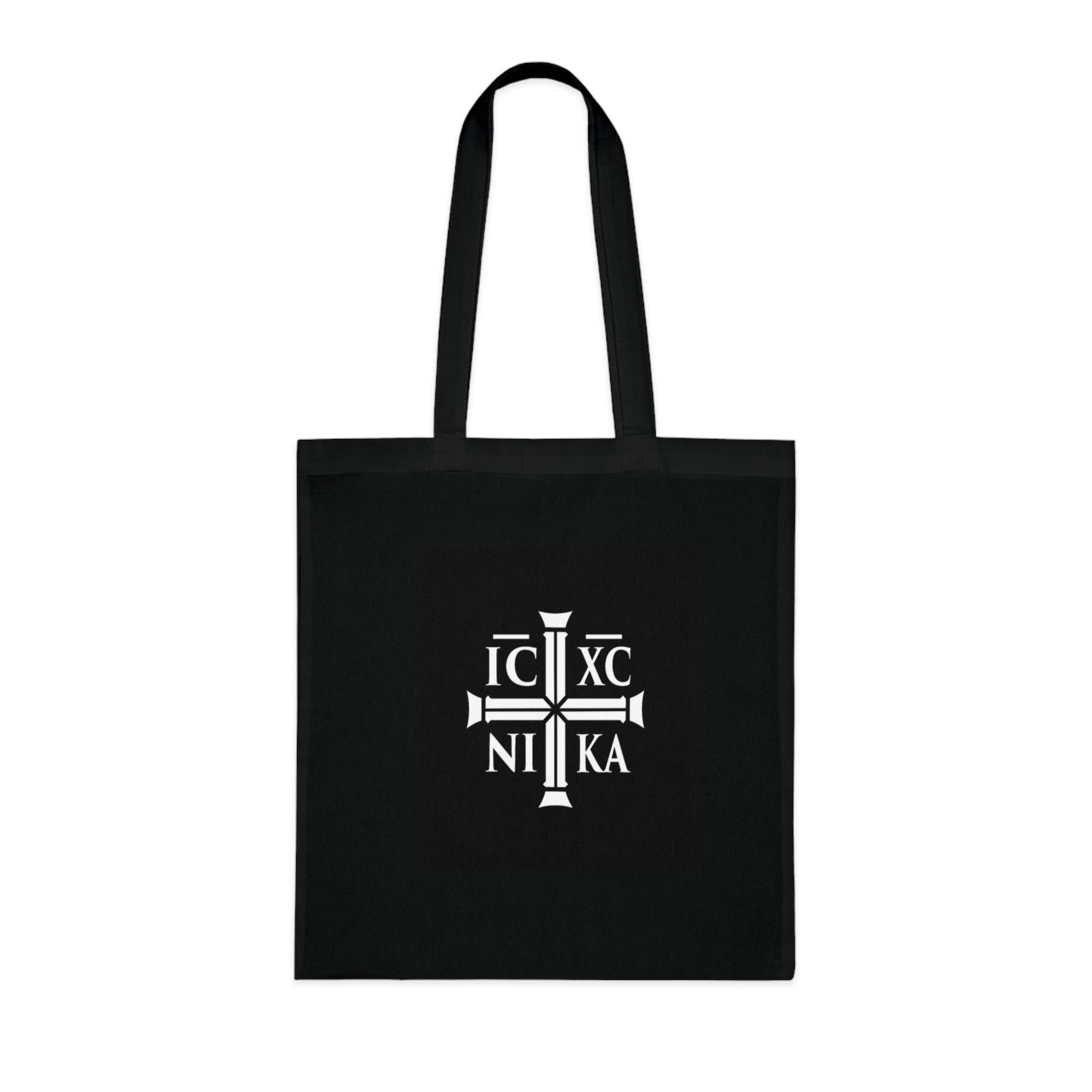 Faith-Inspired Cotton Tote Bag with Cross Designs - Perfect for Everyday Use and Religious Occasions