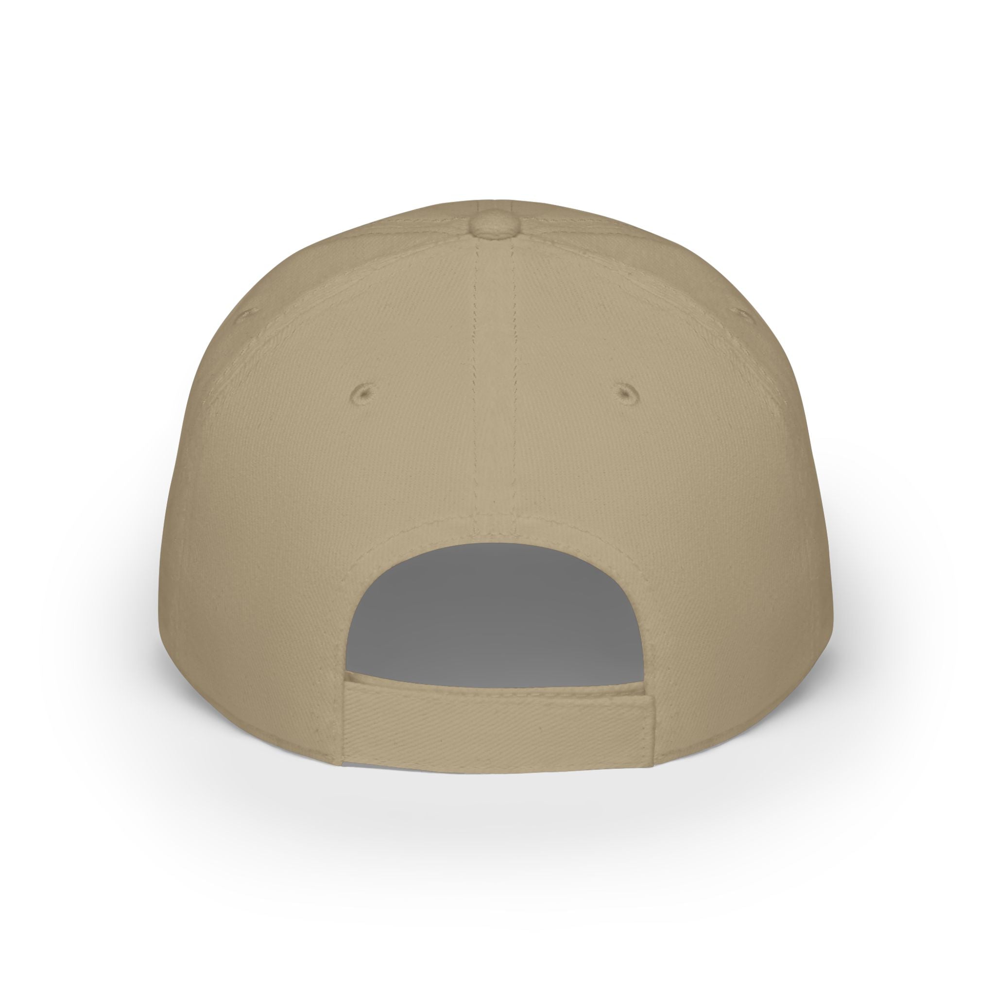 Inspirational Low Profile Baseball Cap - 'Put Jesus First Again'