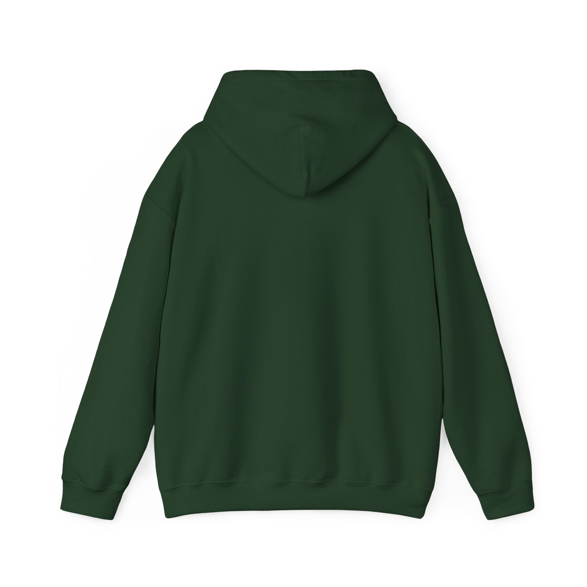 Regal Couple Unisex Hooded Sweatshirt - Vintage Art Design