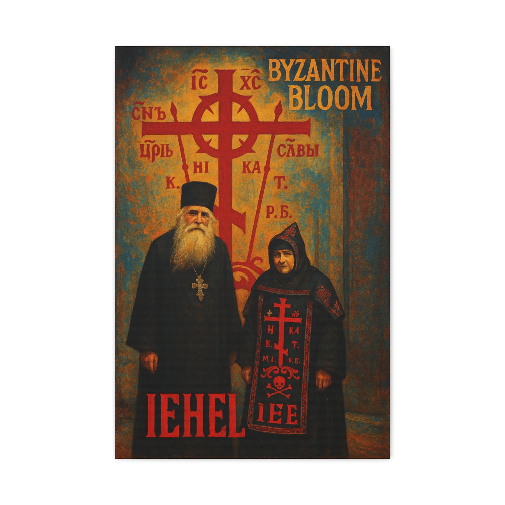 “The Ascetic Vigil – Byzantine Bloom Edition”