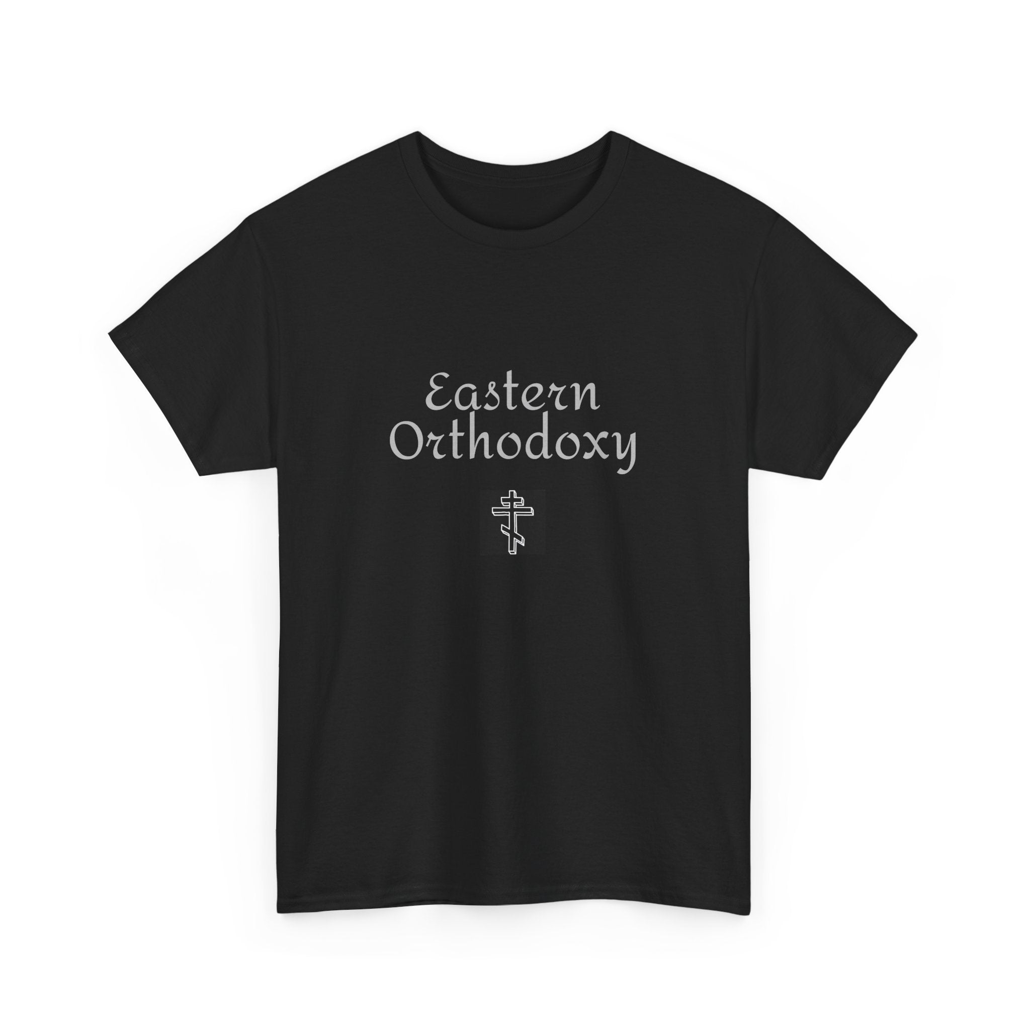 Eastern Orthodoxy Silver- Unisex Heavy Cotton Tee
