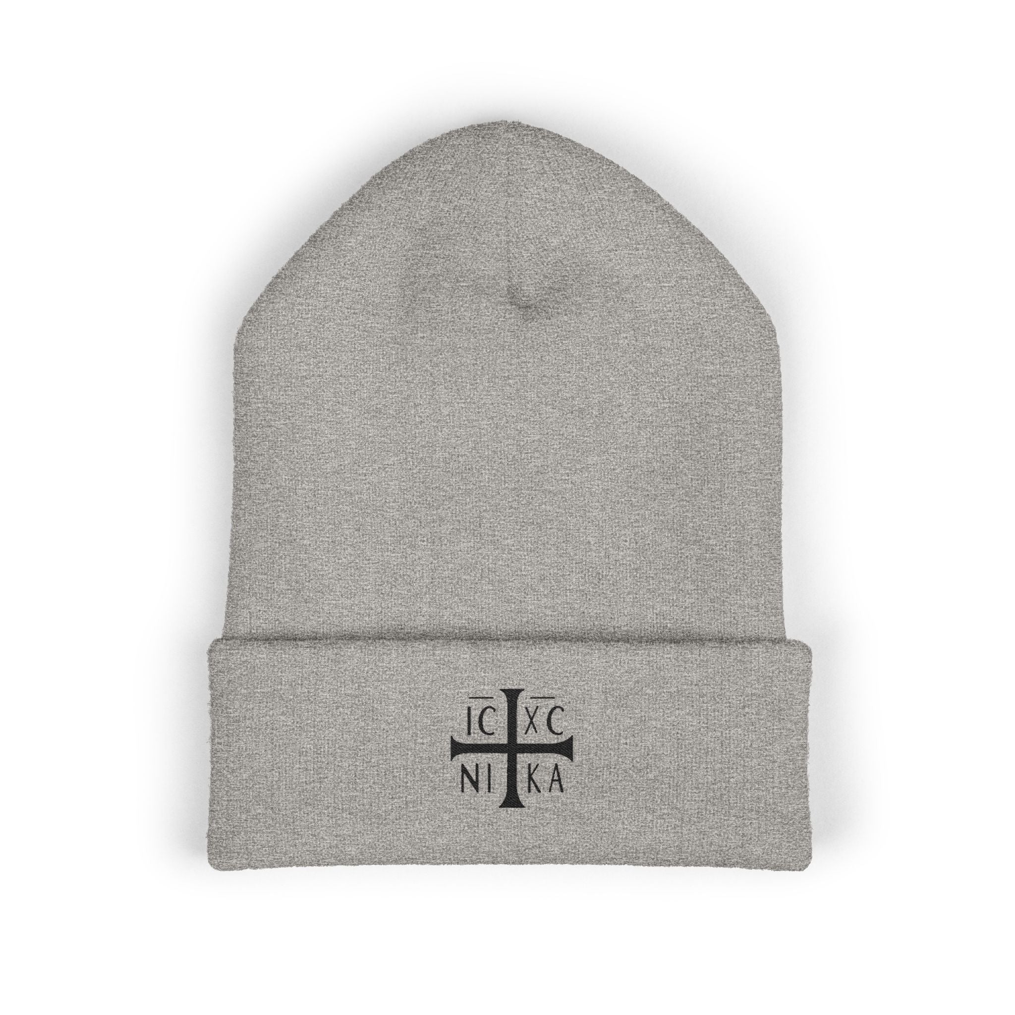 Embroidered IC XC NIKA Beanie