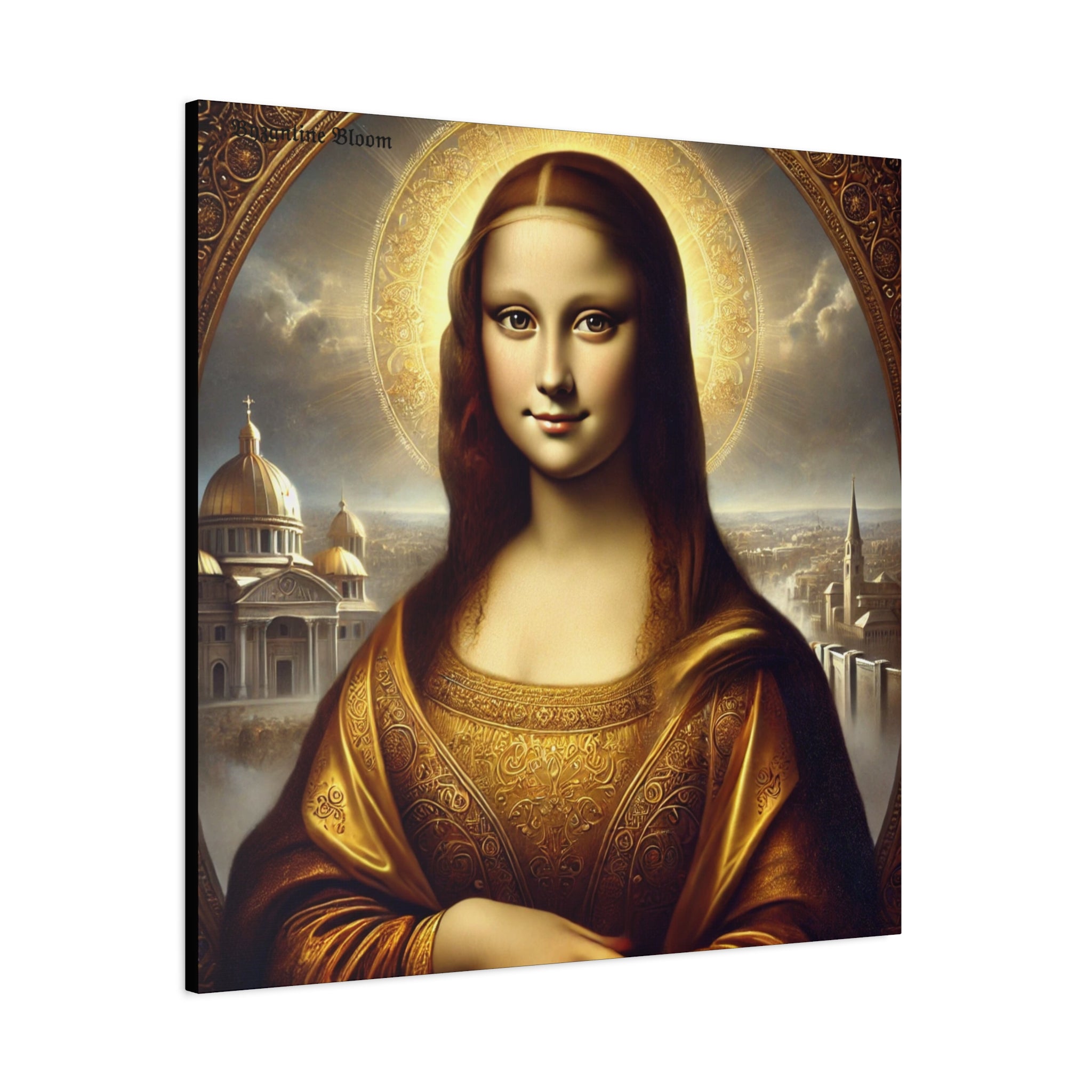 Mona Lisa Matte Canvas Wall Art – Classic Masterpiece Decor