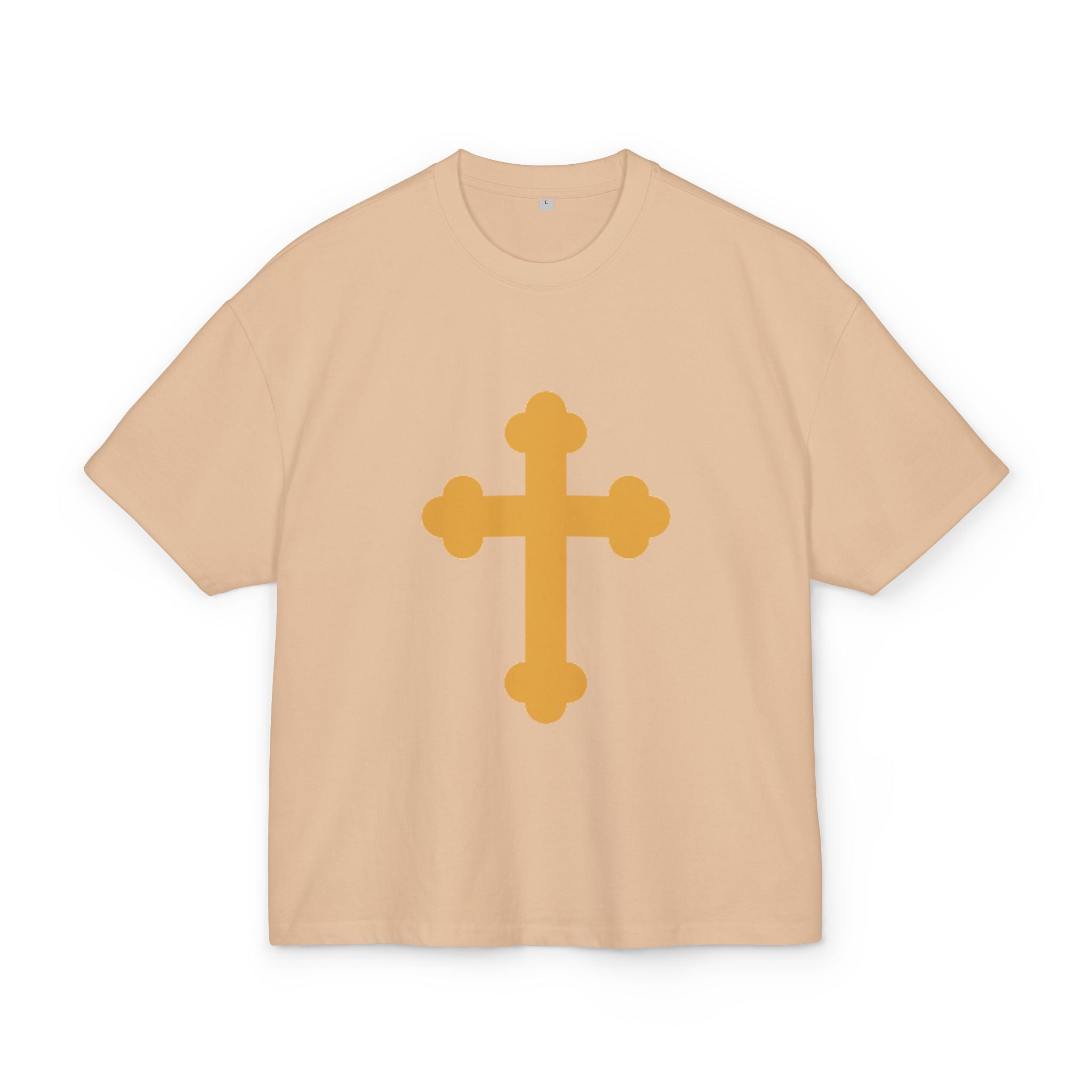 Black Ascension - Unisex Cotton Cross Graphic Tee