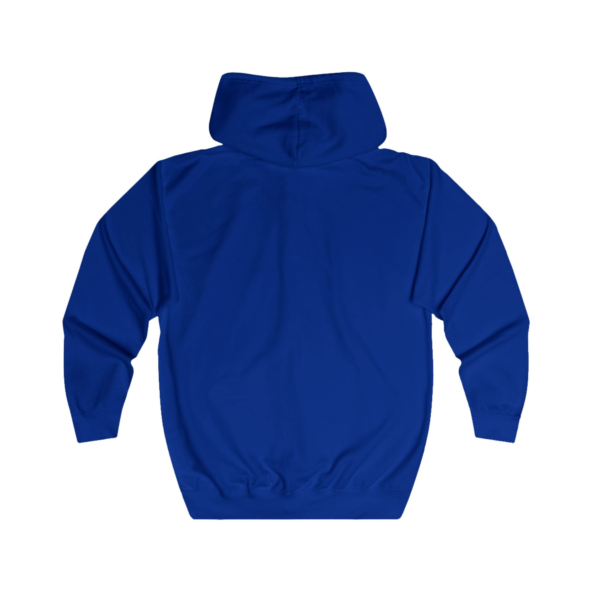 Stylish Unisex Full Zip Hoodie with Inspirational Design