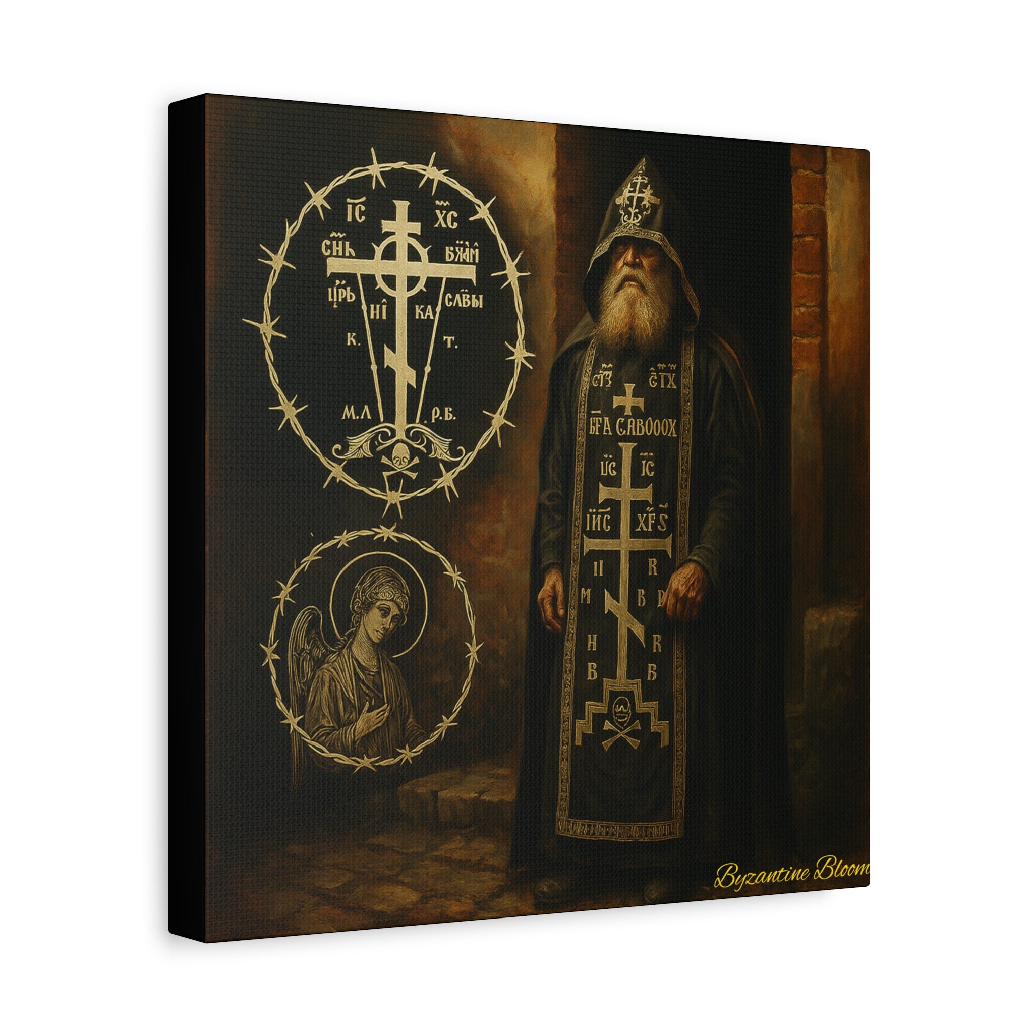 “The Ascetic Sentinel”