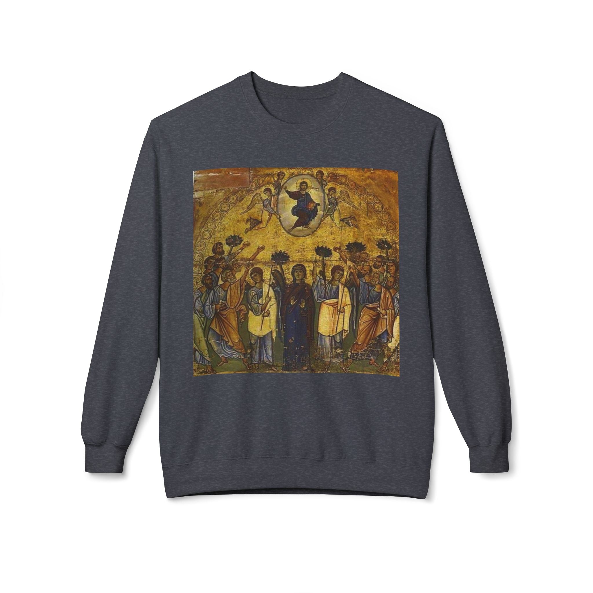 Spiritual Iconography Sweatshirt - Unisex Midweight Fleece Crewneck