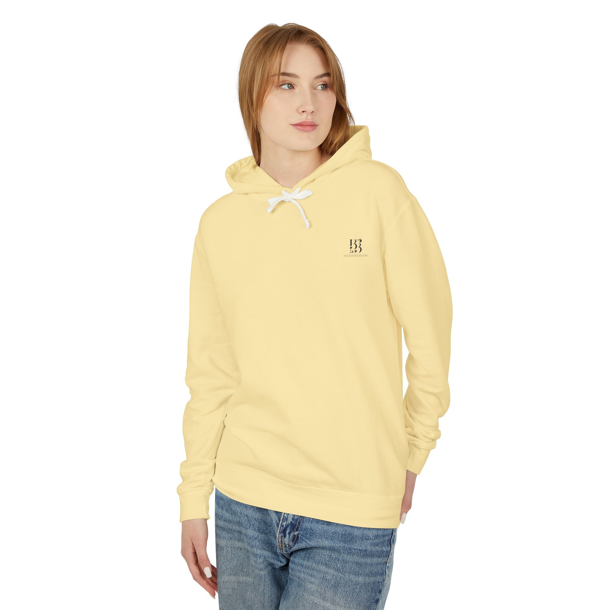 Unisex Lightweight Hooded Sweatshirt with Colorful Graffiti Design