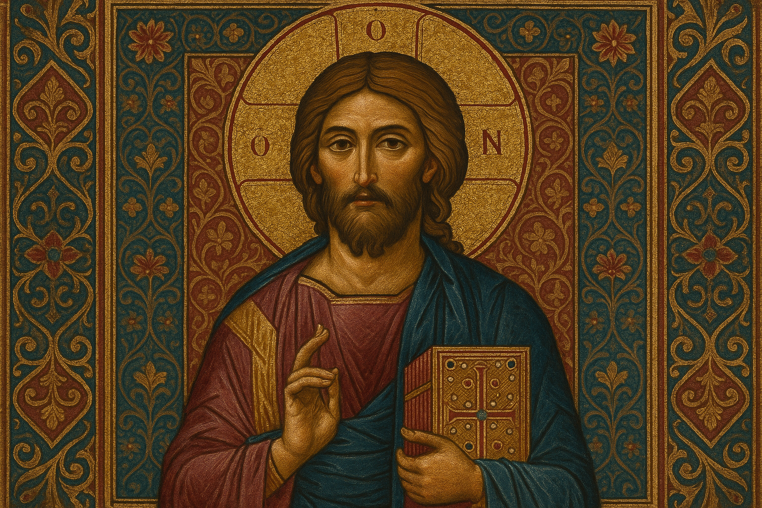 The Sacred Story Behind Every Icon design inspired by the Eastern Orthodox tradition